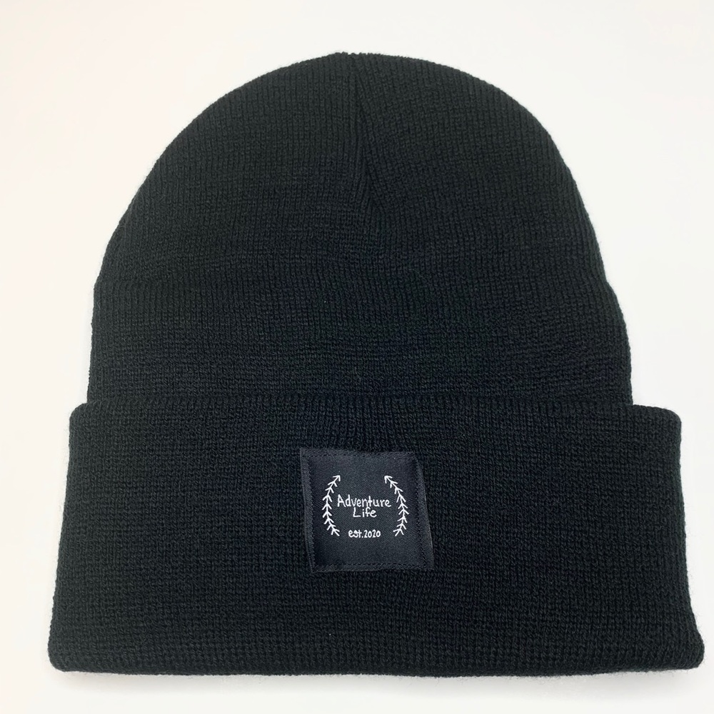 Black Beanie